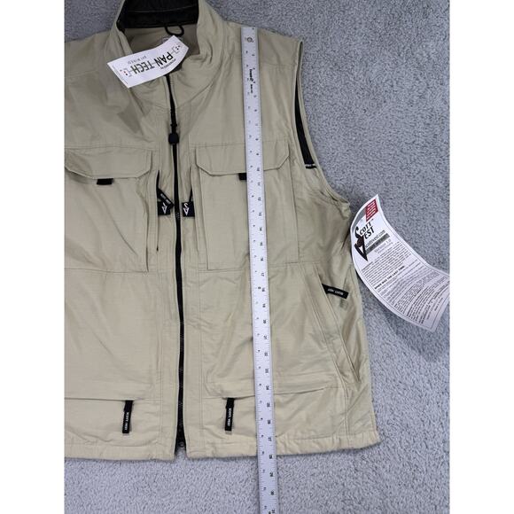SCOTTeVEST Travel Vest Multi Pocket Tech Gadget Version 1.0 Men Size Large - Picture 5 of 14